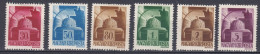 Hongrie 1943-1944 Mi 736-741 * Série Complète Couronne De Saint-Étienne (A18) - Unused Stamps
