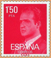 España 1976 Edifil 2344 Sello ** Personajes Retrato Del Rey Juan Carlos I Michel 2237x Yvert 1990 Spain Stamp Timbre - Nuevos