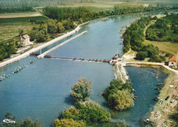 BRAY SUR SEINE VUE AERIENNE LE BARRAGE - Bray Sur Seine