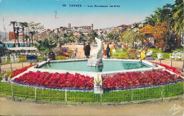 06 Cannes Les Nouveaux Jardins - Cannes
