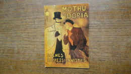 Mothu Et Doria , Scènes Impressionnistes ( Par Steinler  ) - Peintures & Tableaux