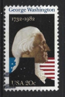 USA 1982 G. Washinton Y.T. 1381  (0) - Used Stamps