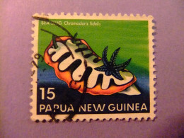 52 PAPUA NEW GUINEA / NUEVA GUINEA 1978 / CHOMODORIS FIDELIS / YVERT 351 FU - Papua New Guinea