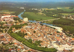 BRAY SUR SEINE VUE GENERALE AERIENNE - Bray Sur Seine