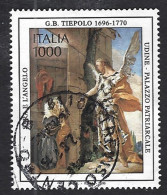 Italia, Italy, Italie, Italien 1996 ; Gianbattista Tiepolo ," Sara E L' Angelo " , Used. - Religión