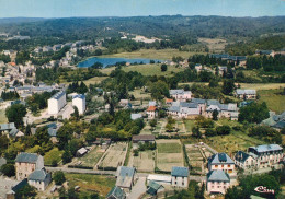 LA COURTINE VUE GENERALE AERIENNE - La Courtine