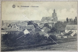 TIENEN TIRLEMONT Panorama PK CP Hermans Postée En 1926 - Tienen