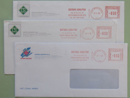 (C0612) Case Editrici,Editoria,Carta,Cartiere (CartariaSubalpina,Cartiere Sterzi, Miliani Fabriano, Cima,CartiereFedrigo - Franking Machines (EMA)