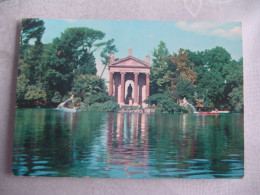 ROMA - Villa Borghese - Il Giardino Del Lago - Parks & Gardens