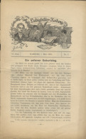 Liebig Bilder Zeitung Reklame Dreser Heft 3, Jhrg. 10, 1905 - Advertising