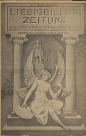 Liebig Bilder Zeitung Reklame Dreser Heft 11, Jhrg. 12, 1907 - Advertising