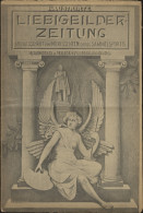 Liebig Bilder Zeitung Reklame Dreser Heft 8, Jhrg. 12, 1907 - Advertising