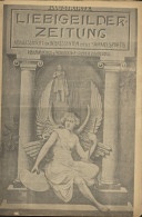 Liebig Bilder Zeitung Reklame Dreser Heft 4, Jhrg. 13, 1908 - Advertising