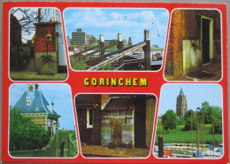 HOLLAND NETHERLAND GORINCHEM TOWN VIEW KARTE POSTCARD CARTOLINA ANSICHTSKARTE CARTE POSTALE POSTKARTE CARD - Gorinchem