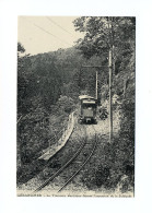 Gérardmer - Le Tramway électrique Faisant L'ascension De La Schlucht - Gerardmer