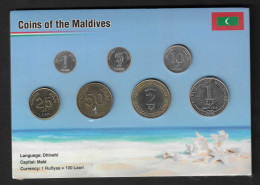 Maldive - Set Monete - Maldiven