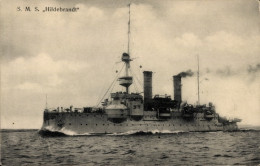 CPA Deutsches Kriegsschiff, SMS Hildebrandt, Küstenpanzerschiff, Kaiserliche Marine - Sonstige & Ohne Zuordnung