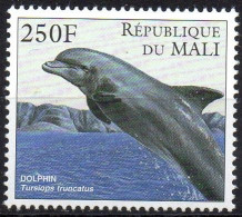 MALI 1997 -1v - MNH - Dolphin - Dauphins - Dolphins - Delfines - Delfini - Delfino - Delfin - Delfine Endangered - Delfines