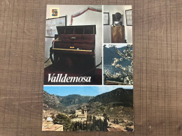  MALLORCA Valldemosa Piano De Chopin  - Mallorca