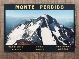  MONTE PERDIDO PIRINEO ARAGONES  - Huesca