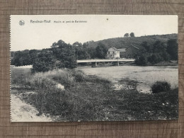 Rendeux Haut Moulin De Bardonwez - Rendeux