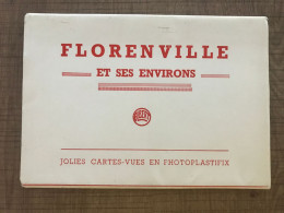 FLORENVILLE Et Ses Environs Jolies Cartes Vues En Photoplastifix - Florenville