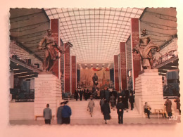  Exposition Universelle Et Internationale De Bruxelles 1958. Pavillon De L'URSS Le Grand Hall  - Mostre Universali