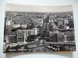 Cartolina Viaggiata "FERRARA Panorama" 1960 - Ferrara