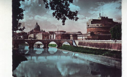 Roma - Castel Sant'angelo - Viaggiata - Castel Sant'Angelo