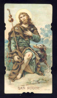 Image Pieuse: Saint Roch (Lega Eucaristica Num. 129) (Ref. 78060-00129) - Santini