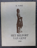 HET BELFORT VAN GENT 1949  GOEDE STAAT  32 BLZ =  16 X 13 CM - Gent