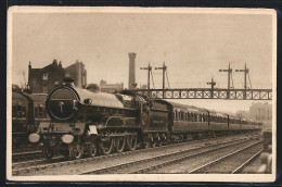 Pc Down Nottingham Express Leaving Marylebone, Engine 4-4-2, No. 192  - Eisenbahnen