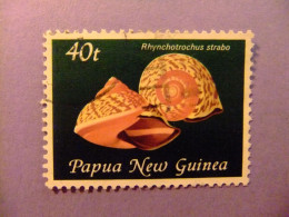 52 PAPUA NEW GUINEA / NUEVA GUINEA 1981 / FAUNA / YVERT 425 FU - Papua New Guinea