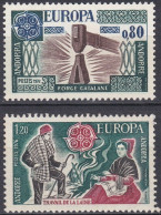 Andorre Français 1976 Europa NMH **  (A16) - Nuevos