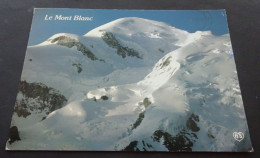 Le Mont Blanc - Le Sommet Du Mont-Blanc Au Lever Du Jour ... - S.E.C.A., Chambéry - Excl. As De Coeur - Chamonix-Mont-Blanc