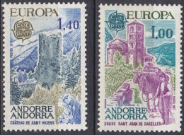 Andorre Français 1977 Europa NMH **  (A16) - Nuevos