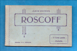 29 - ROSCOFF . CARNET COMPLET DE 12 VUES - Réf. N°38975 - - Roscoff