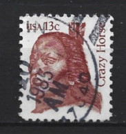 USA 1982 Crazy Horse Y.T. 1374 (0) - Used Stamps