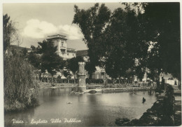 VASTO -CHIETI -LAGHETTO VILLA PUBBLICA 1955 - Chieti