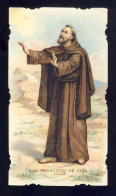 Image Pieuse: Saint François D'Assise (Lega Eucaristica Num. 159) (Ref. 78060-00159-3) - Santini