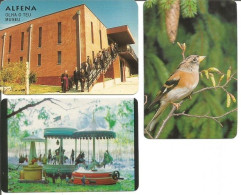 PORTUGAL 3 POCKET CALENDAR #16 - Small : 2001-...