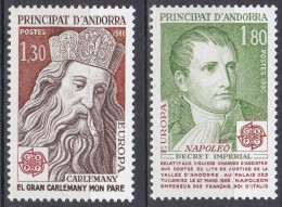 Andorre Français 1980 Europa NMH **  (A16) - Unused Stamps