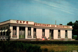 CPSM - Les HERBIERS - MONT Des ALOUETTES - Café Restaurant - Edition Théojac - Les Herbiers