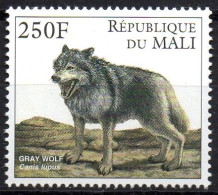 MALI 1997 -1v - MNH - Canis Lupus - Wolf - Wolfs - Loup - Loups - Wolf Wölfe Lobo Lobos Lupo - Lupi Endangered - Big Cats (cats Of Prey)