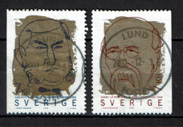 Sweden 1999 - Yv 2123/24 - Prix Nobel, Nobel Prize Winners - Used - Gebraucht