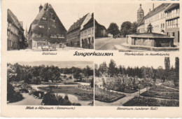 Sangerhausen Mehrbildkarte Ngl #B6574 - Other & Unclassified