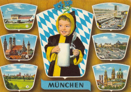 München, Kindl, Mehrbildkarte Gl1968 #G6828 - Other & Unclassified