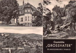 Blankenburg/Harz Gaststätte Großvater Gl1972 #171.717 - Other & Unclassified