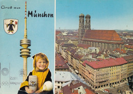 München, Kindl Und Frauenkirche Gl1972 #G6827 - Other & Unclassified