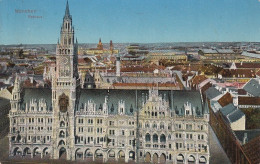 München, Rathaus Feldpgl1916 #G6850 - Other & Unclassified